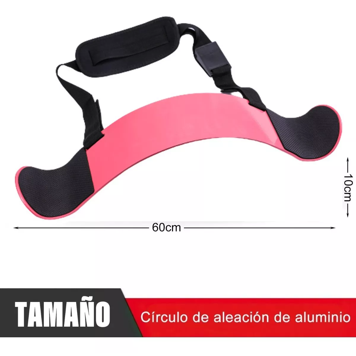 Foto 4 pulgar | Blaster Aislador De Brazo Bíceps Gym Barra Mancuernas Eo Safe Imports Esi-15867 Multicolor