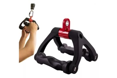 Foto 1 | Maneral Agarre Doble D Ergonómico Para Polea Gym