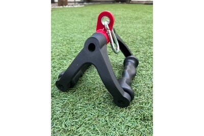 Foto 3 | Maneral Agarre Doble D Ergonómico Para Polea Gym