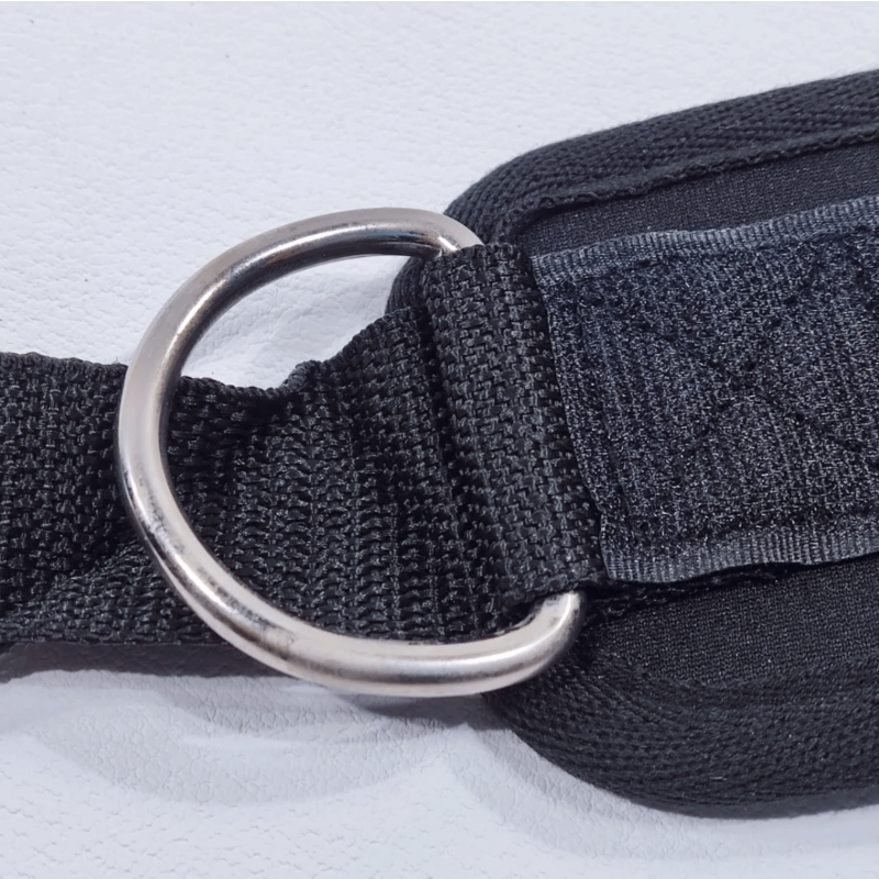 Foto 3 pulgar | Tobillera Para Gimnasio, Doble Argolla, Con Polea Baja - Venta Internacional.