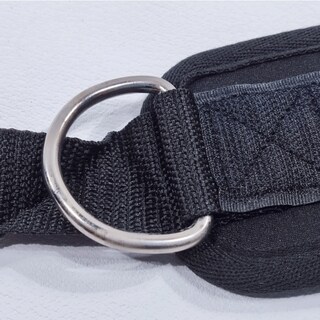 Foto 2 | Tobillera Para Gimnasio, Doble Argolla, Con Polea Baja - Venta Internacional.