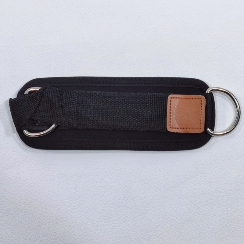 Foto 5 pulgar | Tobillera Para Gimnasio, Doble Argolla, Con Polea Baja - Venta Internacional.