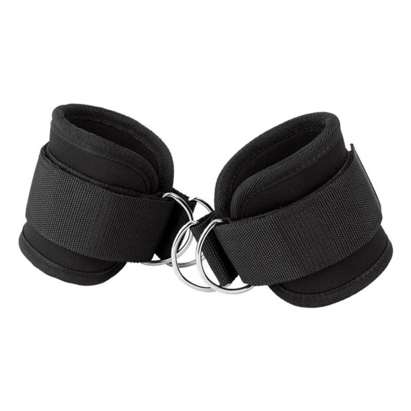 Foto 7 pulgar | Tobillera Para Gimnasio, Doble Argolla, Con Polea Baja - Venta Internacional.