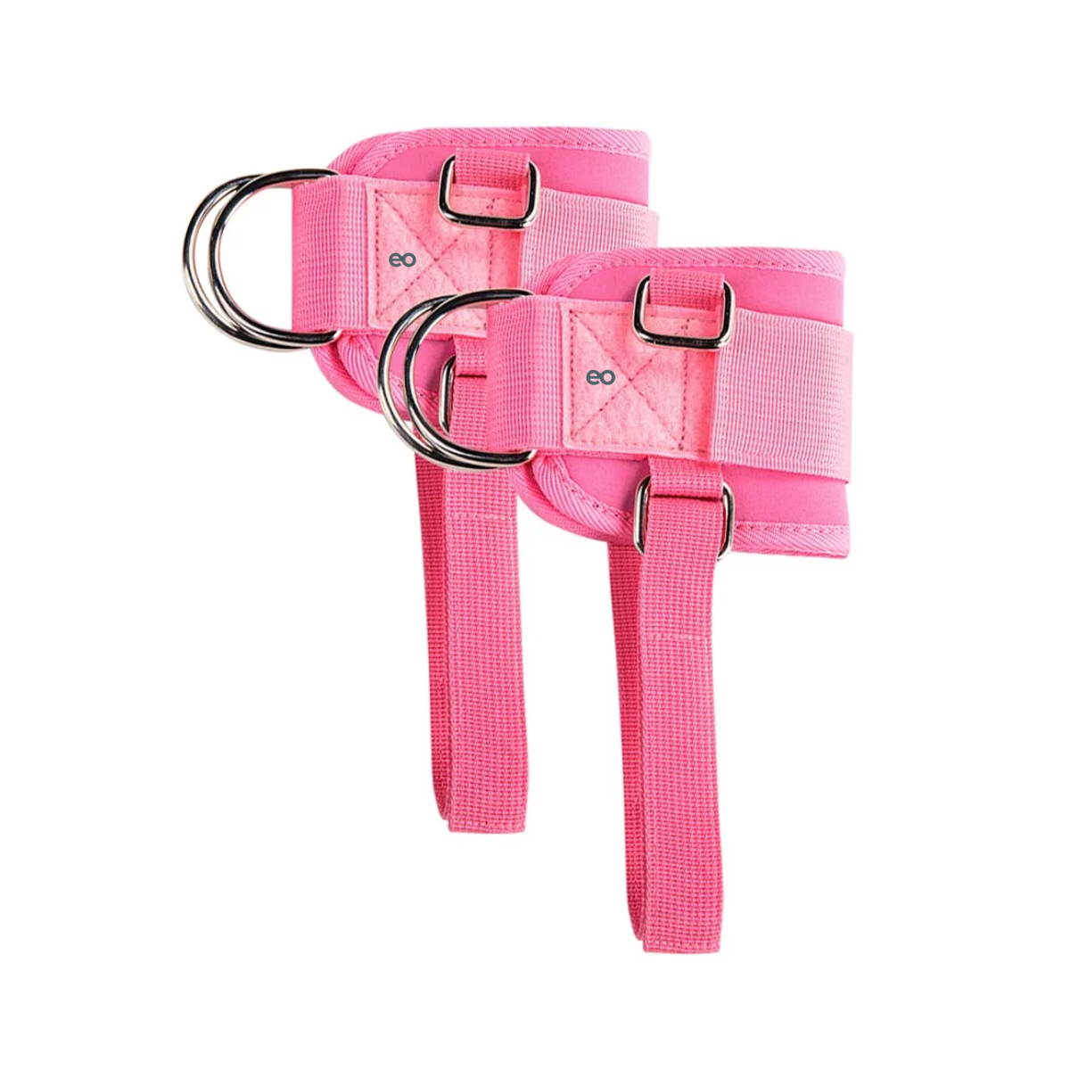Grilletes Gym Mujer Muñequeras Pesas Para Tobillos 2pz  Eo Safe Imports Esi-19941 Rosa