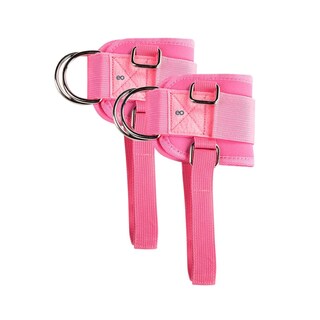 Foto 1 | Grilletes Gym Mujer Muñequeras Pesas Para Tobillos 2pz Eo Safe Imports Esi-19941 Rosa