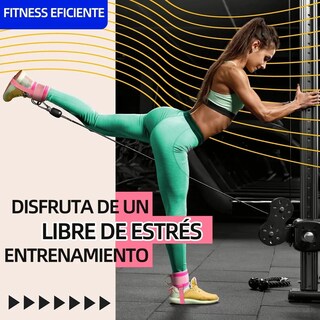 Foto 4 | Grilletes Gym Mujer Muñequeras Pesas Para Tobillos 2pz Eo Safe Imports Esi-19941 Rosa