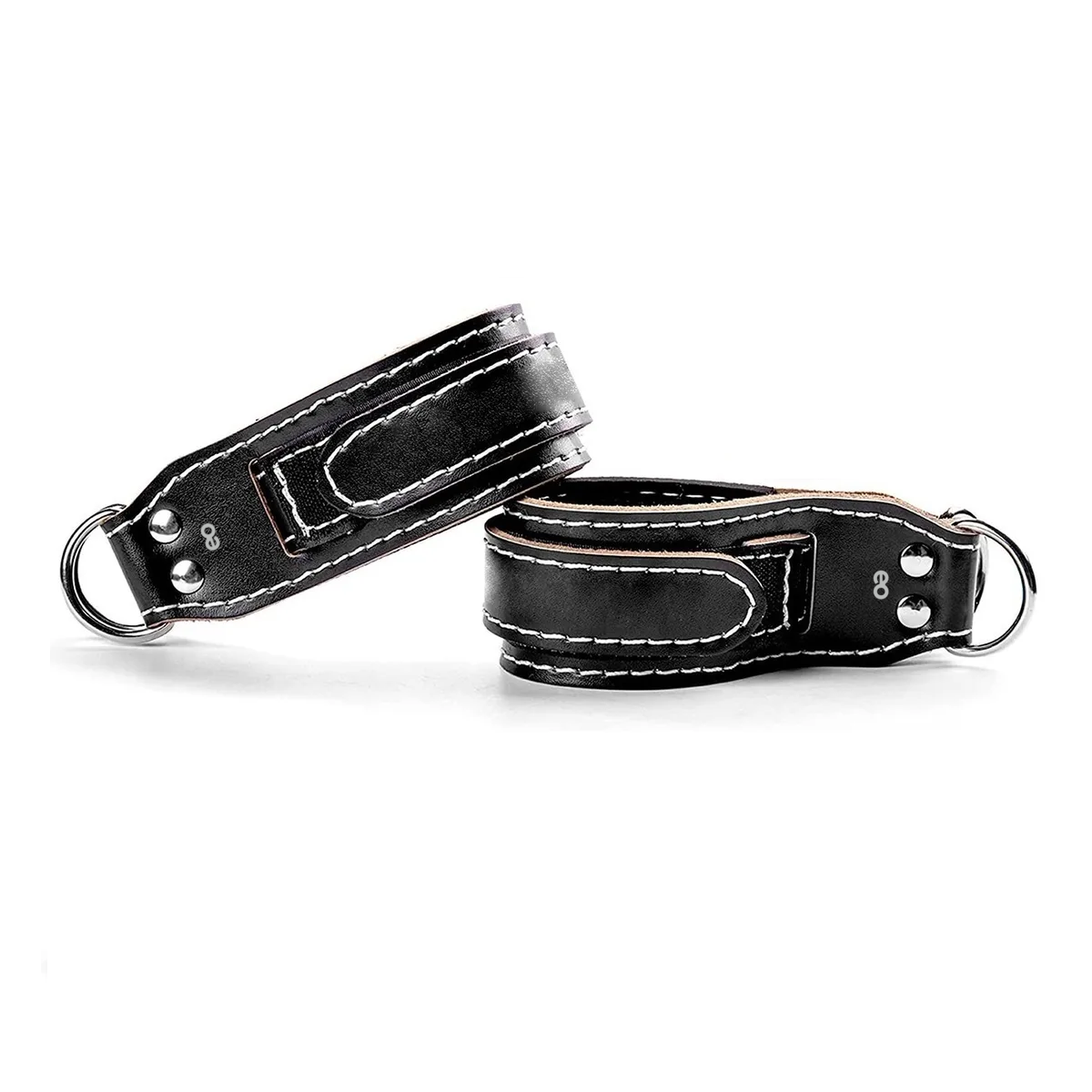 Foto 1 | Par De Grilletes Correas Para Tobillo Gym Eo Safe Imports Esi-19943 Negro