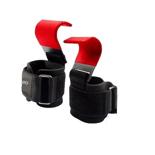 Foto 1 | Straps Ganchos De Levantamiento Muñequera Gym Crossfit Pesas Eo Safe Imports Esi-19945 Multicolor