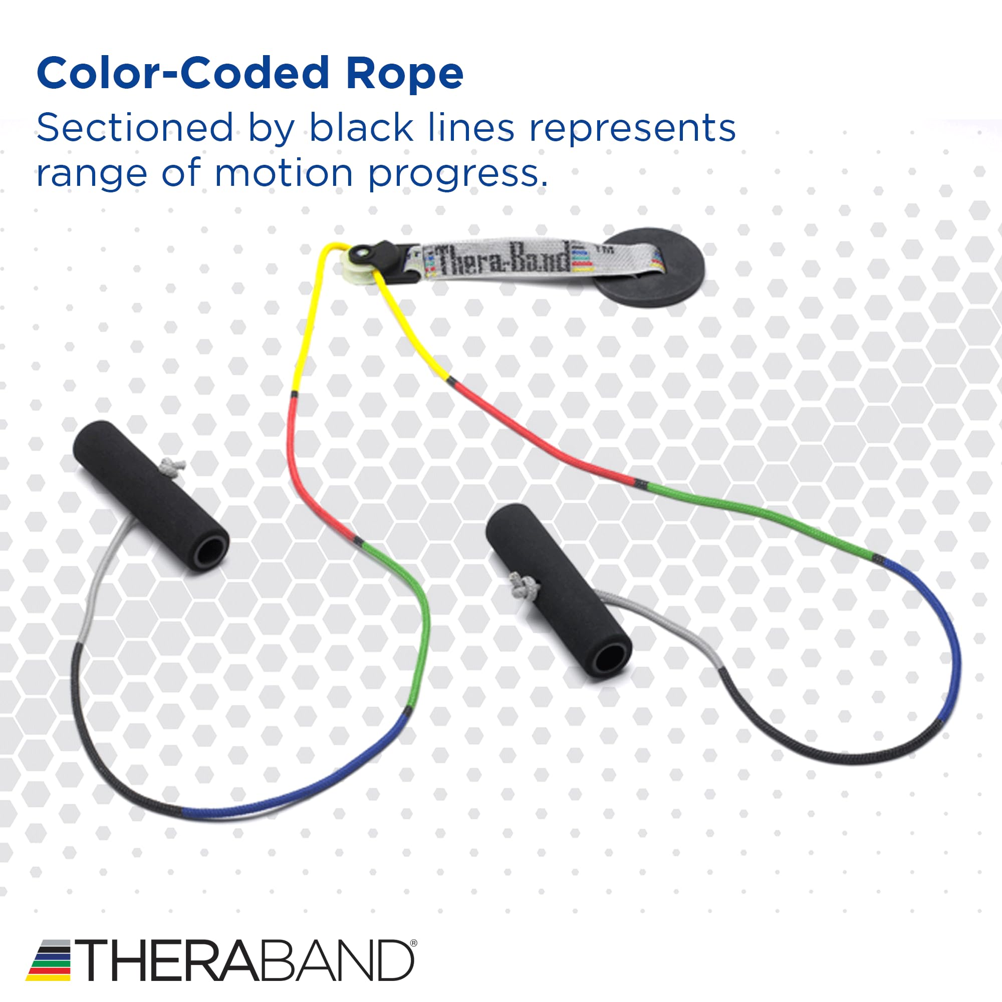 Foto 4 | Polea De Hombro Theraband Para Cabeza Con Asas De Espuma - Venta Internacional.