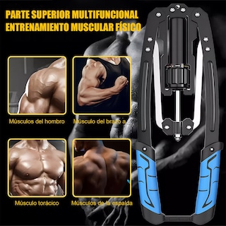 Foto 2 | Ejercitador De Brazo Ajustable De Potencia Hidráulica Eo Safe Imports Esi-15305 Multicolor