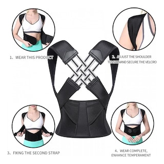 Foto 6 | Correa De Hombro Ajustable Posture Broker Para Mujeres Y Hombres - Venta Internacional.