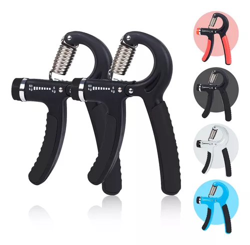 Pinzas de Ejercicio Wund Fortalecedor de Mano Ajustable 2 Piezas