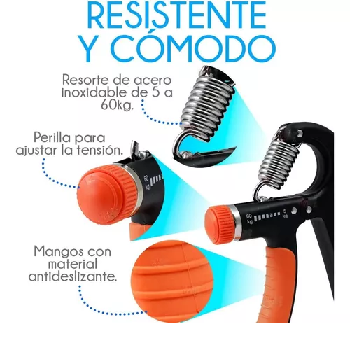 Foto 4 | Pinzas de Ejercicio Wund Fortalecedor de Mano Ajustable 2 Piezas