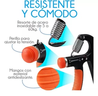 Foto 4 | Pinzas de Ejercicio Wund Fortalecedor de Mano Ajustable 2 Piezas