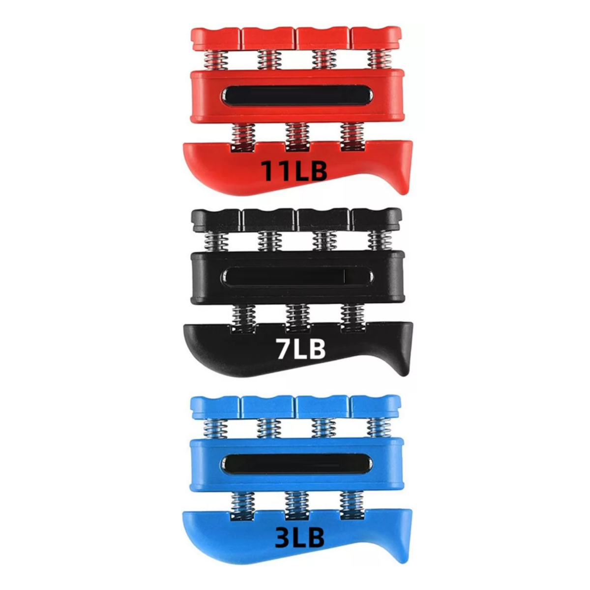 Foto 1 | 3 Pcs Ejercitador De Dedos Fisioterapia Eo Safe Imports Esi-18394 Multicolor
