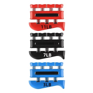 Foto 1 | 3 Pcs Ejercitador De Dedos Fisioterapia Eo Safe Imports Esi-18394 Multicolor