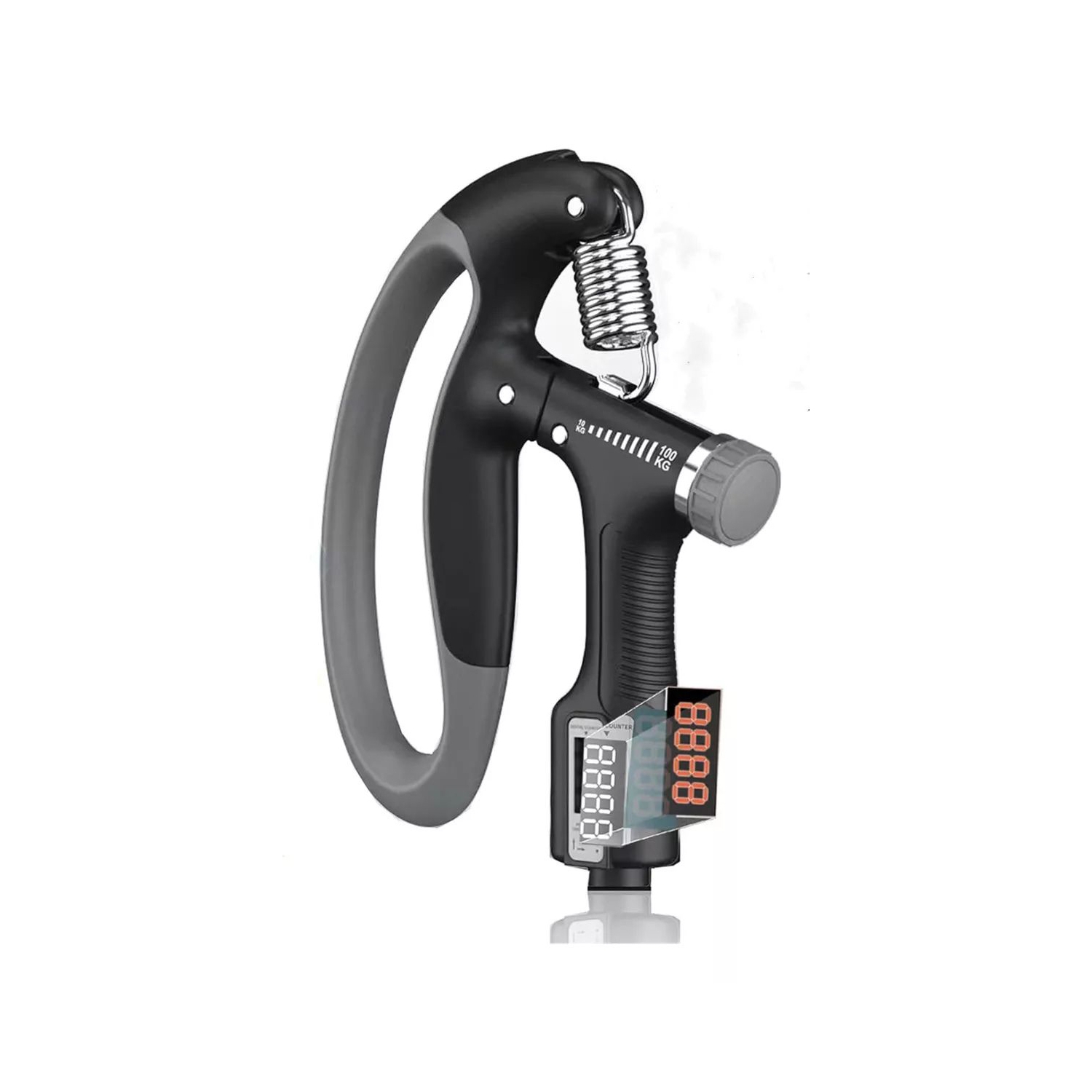 Foto 2 pulgar | Entrenador De Fuerza Para Antebrazos Hand Grip Exerciser, De 10 A 100 Kg - Venta Internacional.
