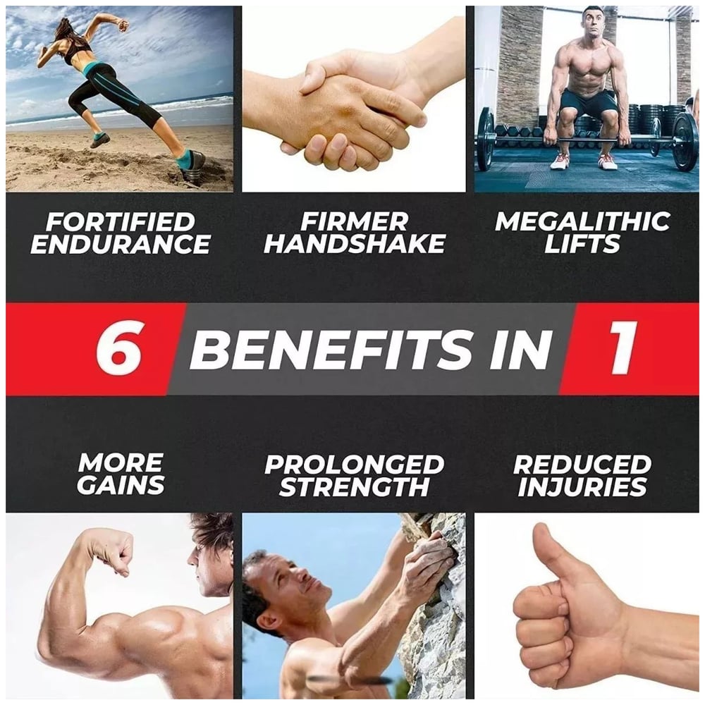 Foto 8 pulgar | Entrenador De Fuerza Para Antebrazos Hand Grip Exerciser, De 10 A 100 Kg - Venta Internacional.