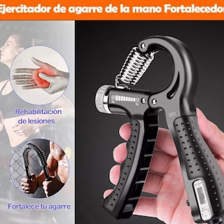 Foto 2 | Par 2 Pinzas Ejercicio Fortalecedor De Mano Muñeca Y Antebrazo Eo Safe Imports Esi-11841-1 Multicolor