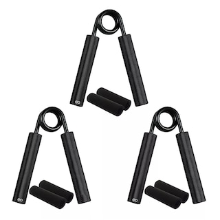Foto 1 | Kit 3pc Ejercitador De Dedos Fortalecedor De Mano Eo Safe Imports Esi-11838-1 Negro