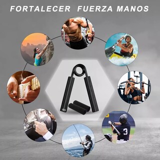 Foto 3 | Kit 3pc Ejercitador De Dedos Fortalecedor De Mano Eo Safe Imports Esi-11838-1 Negro