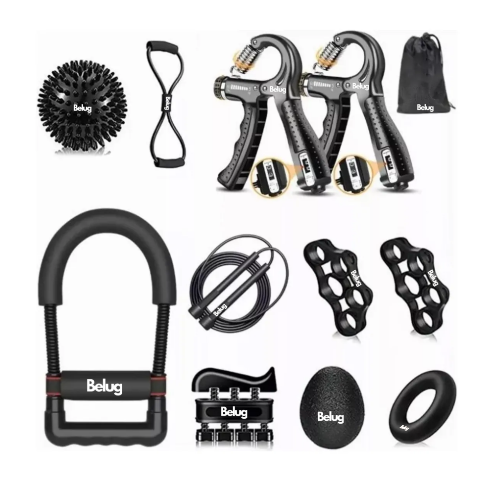 Foto 2 pulgar | Ejercitador Fortalecedor Belug Kit Negro