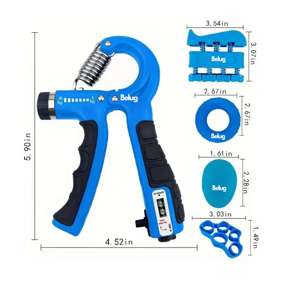 Foto 3 pulgar | Ejercitador Fortalecedor Belug Kit Negro