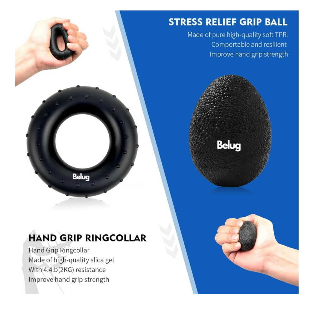 Foto 5 pulgar | Ejercitador Fortalecedor Belug Kit Negro