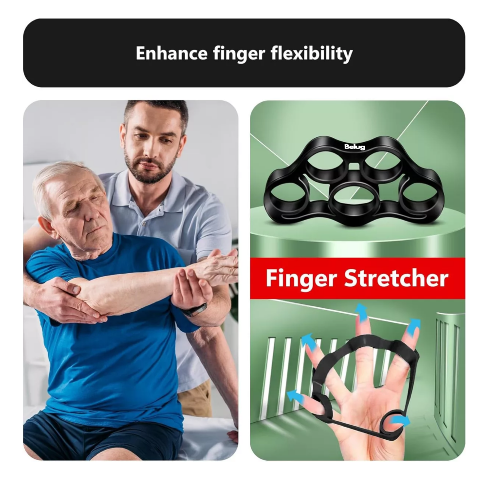Foto 6 pulgar | Ejercitador Fortalecedor Belug Kit Negro