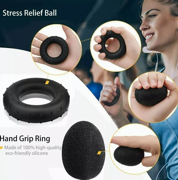Foto 4 pulgar | Kit De Ejercitación Xtellar: Potenciador Premium Para Manos, Muñeca Y Antebrazo.