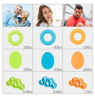 Foto 4 | Kit Ejercitador De Mano Xtellar: Fortalece Y Tonifica Dedos Y Antebrazos