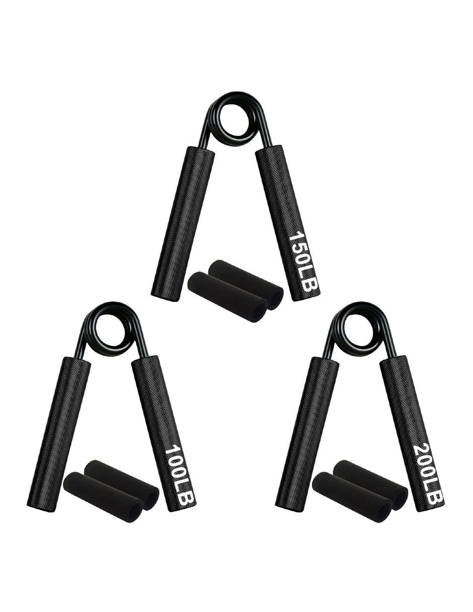 Foto 2 | 3pc Ejercitador De Mano Grips