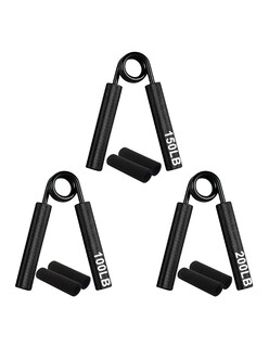 Foto 2 | 3pc Ejercitador De Mano Grips