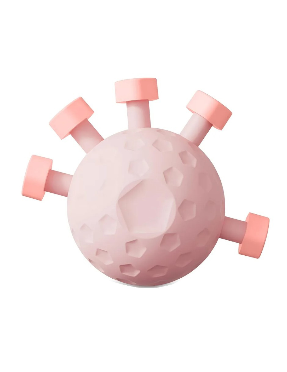 Fortalecedor Del Agarre De Los Dedos Rosa