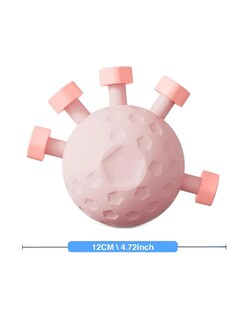 Foto 2 | Fortalecedor Del Agarre De Los Dedos Rosa