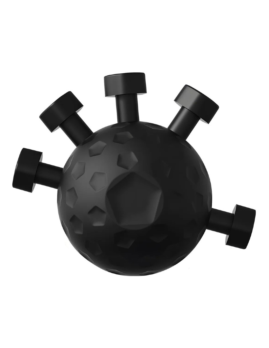 Foto 2 pulgar | Fortalecedor Del Agarre De Los Dedos Negro