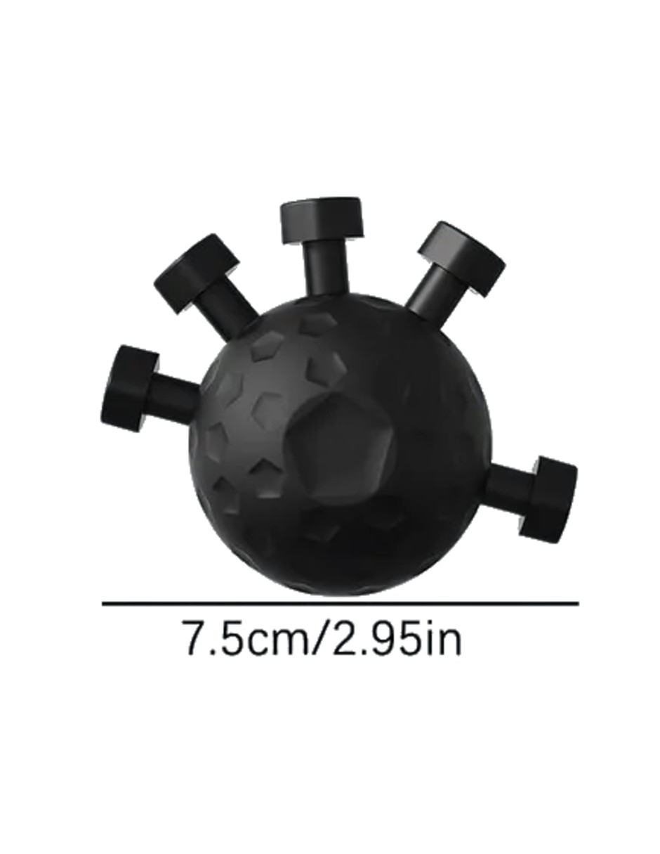 Foto 3 pulgar | Fortalecedor Del Agarre De Los Dedos Negro