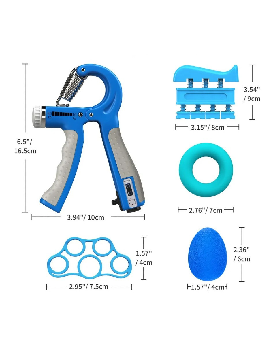 Foto 4 pulgar | Kit Ejercitador De Mano