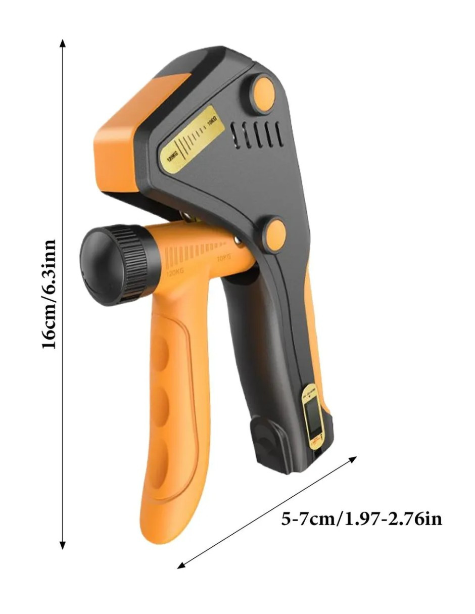 Foto 4 pulgar | 2 Pcs Ejercicio Fortalecedor Mano