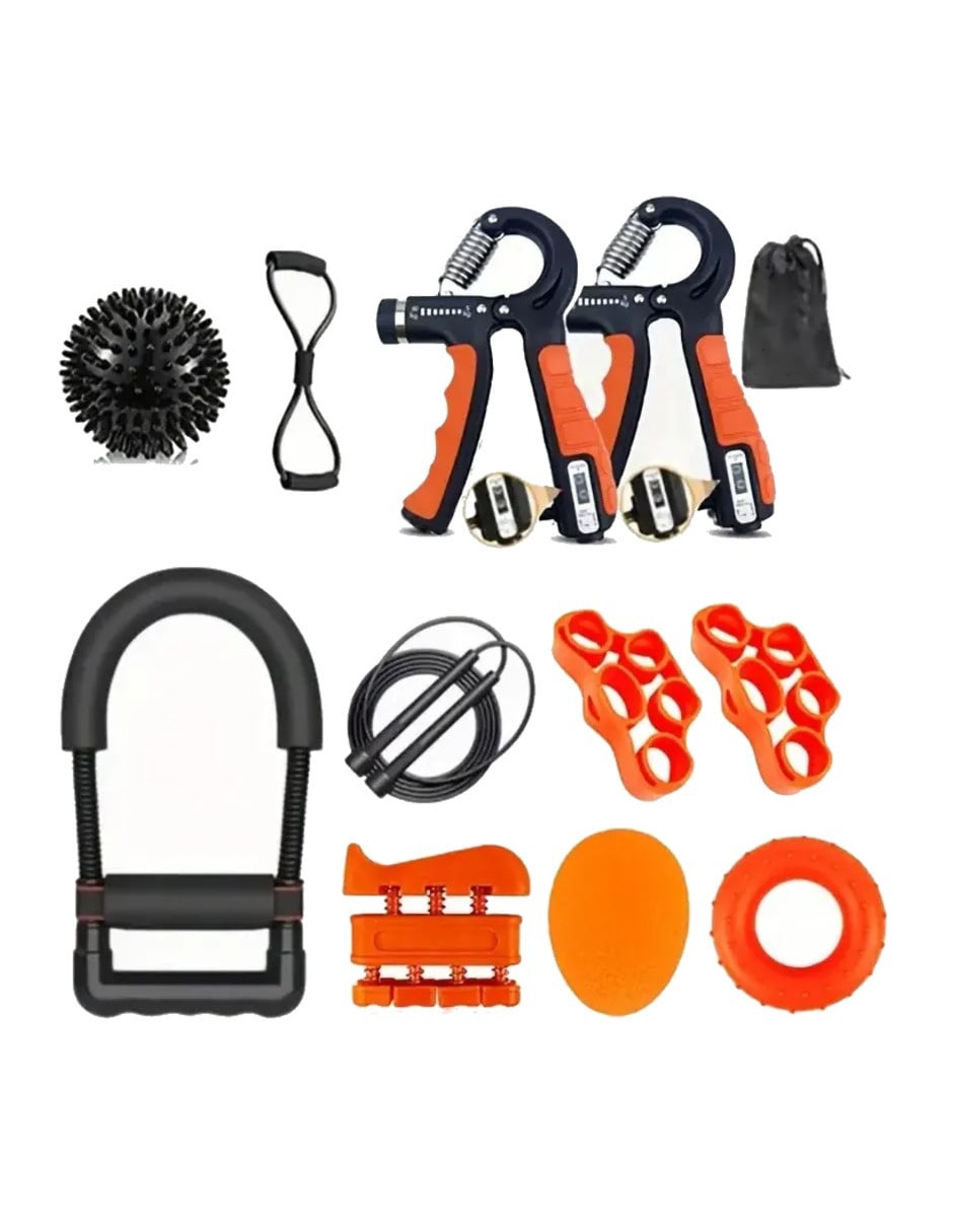 Kit Ejercitador Fortalecedor Naranja $589