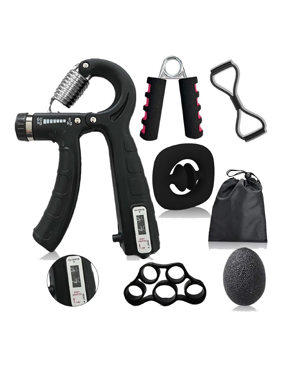 Kit Fortalecedor De Agarre 6 En 1 $358