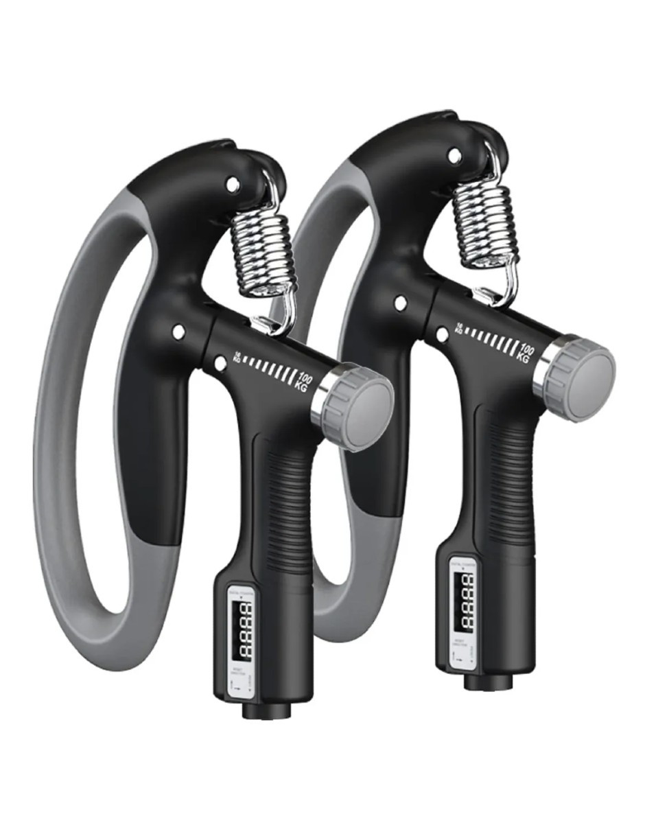 Foto 2 pulgar | 2 Pinzas De Ejercicio Fortalecedor De Mano Ajustable Grips