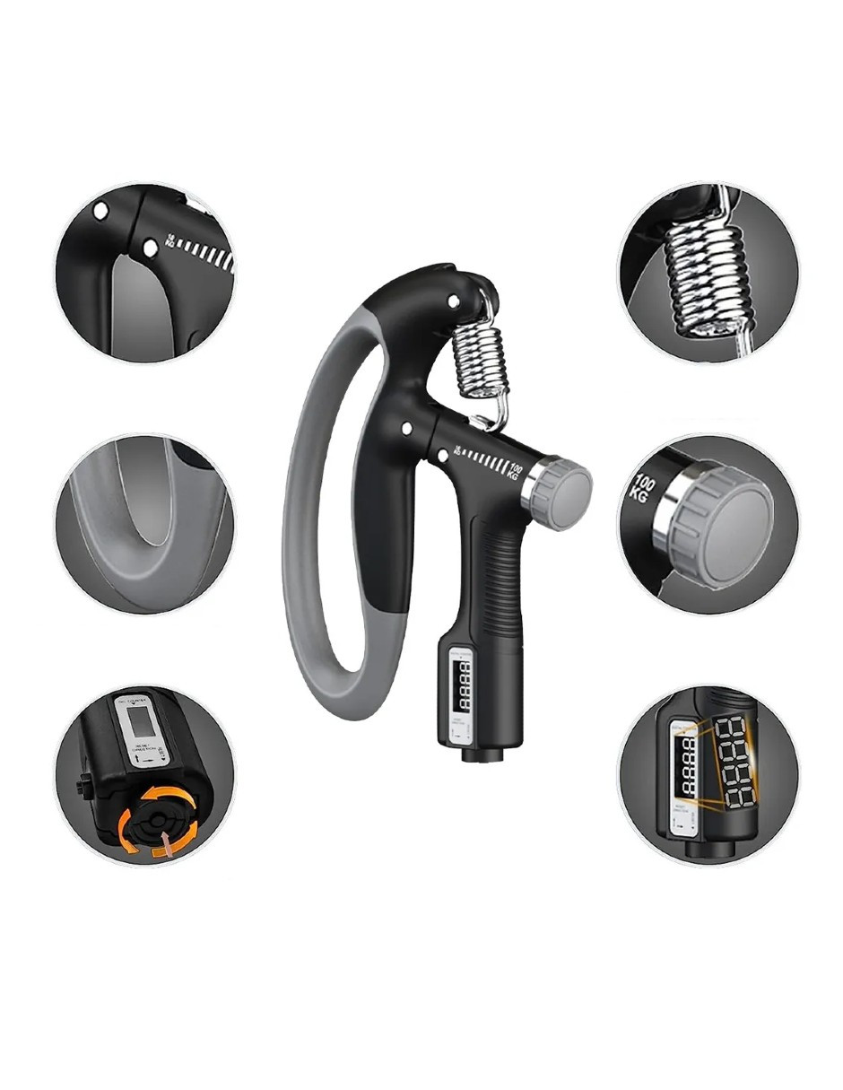 Foto 2 | 2 Pinzas De Ejercicio Fortalecedor De Mano Ajustable Grips