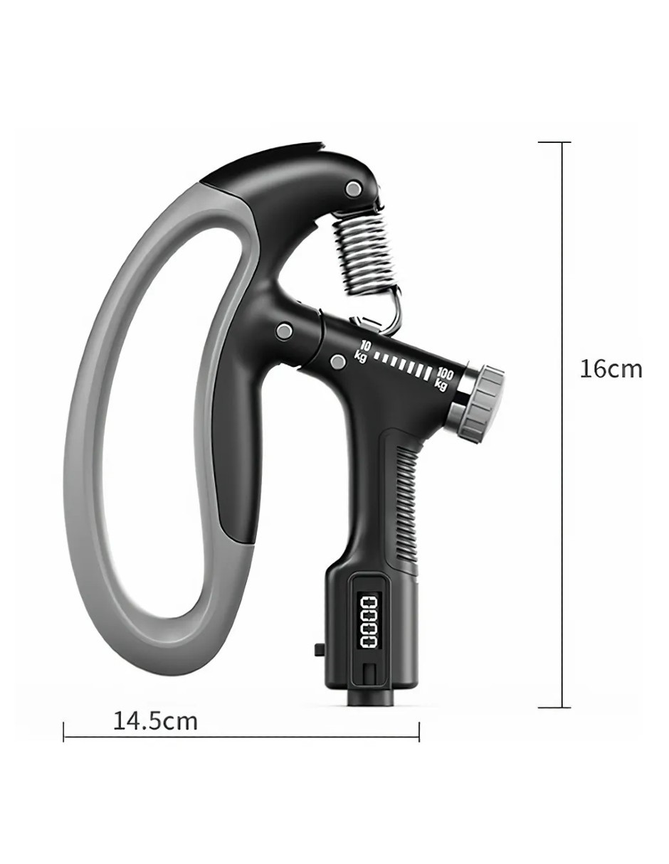 Foto 4 pulgar | 2 Pinzas De Ejercicio Fortalecedor De Mano Ajustable Grips