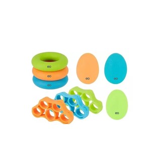 Foto 1 | Ejercitadores De Mano Fortalecedor 9piezas Eo Safe Imports Esi-19954 Multicolor
