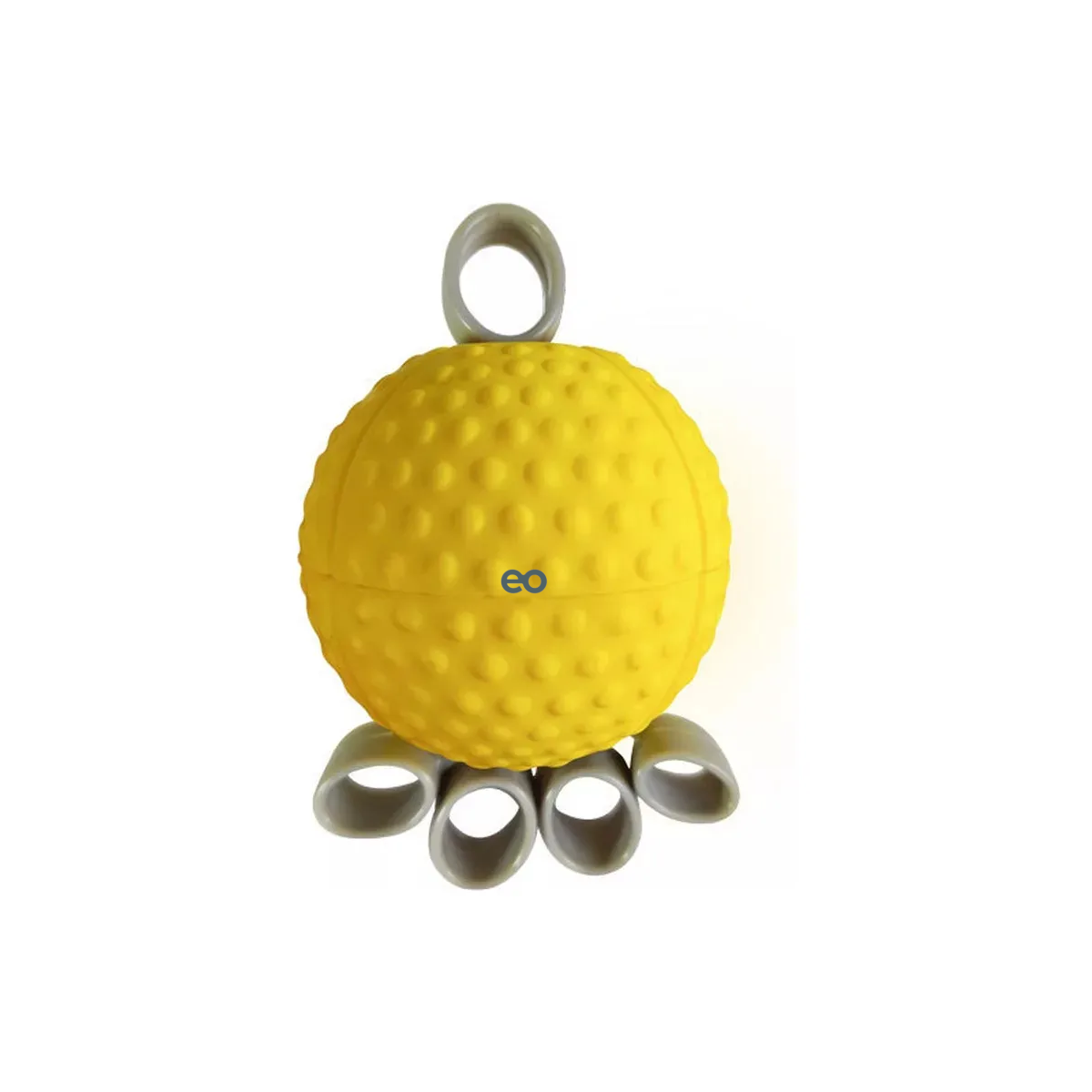 Foto 1 | Pelota De Rehabilitación Antiestrés Ejercitador De Venas Eo Safe Imports Esi-19956 Amarillo