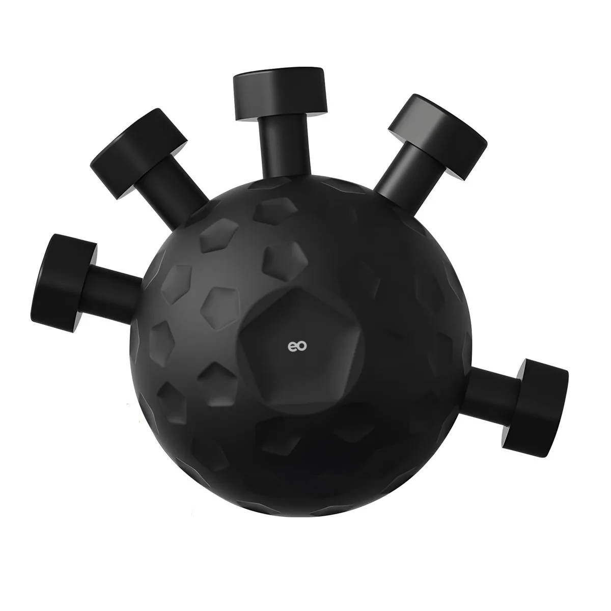 Foto 1 | Fortalecedor Del Agarre De Los Dedos Agarre Con Cinco Dedos Eo Safe Imports Esi-19952 Negro