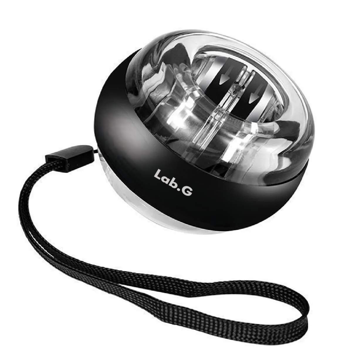 Foto 2 pulgar | Led Ejercitador Giroscopica Powerball Muñeca Brazo Fuerza Lab.g Negro