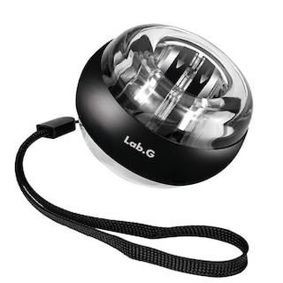 Foto 1 | Led Ejercitador Giroscopica Powerball Muñeca Brazo Fuerza Lab.g Negro