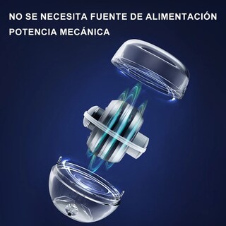 Foto 2 | Led Ejercitador Giroscopica Powerball Muñeca Brazo Fuerza Lab.g Negro